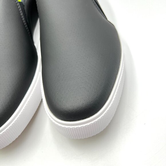 Puma Womens Size 11 Tustin Fusion Black White Spikeless Golf Shoes - Picture 5 of 14